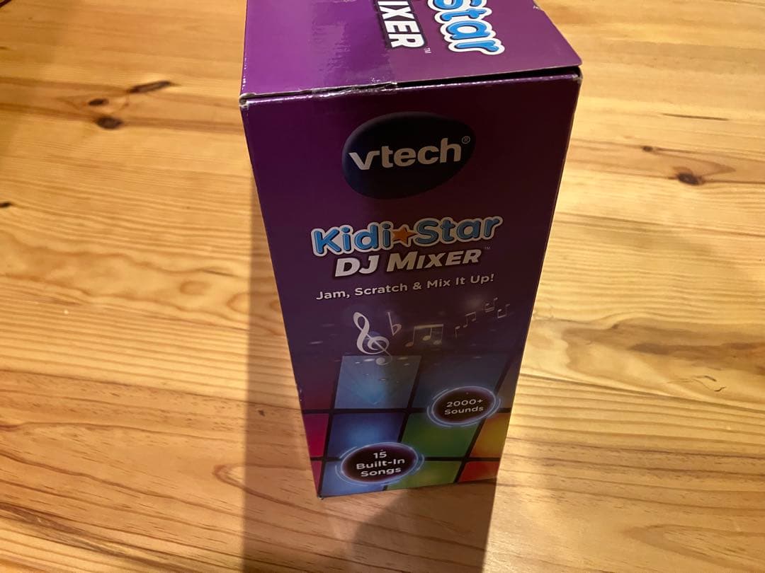 その他 vtech KidiStar DJ Mixer
