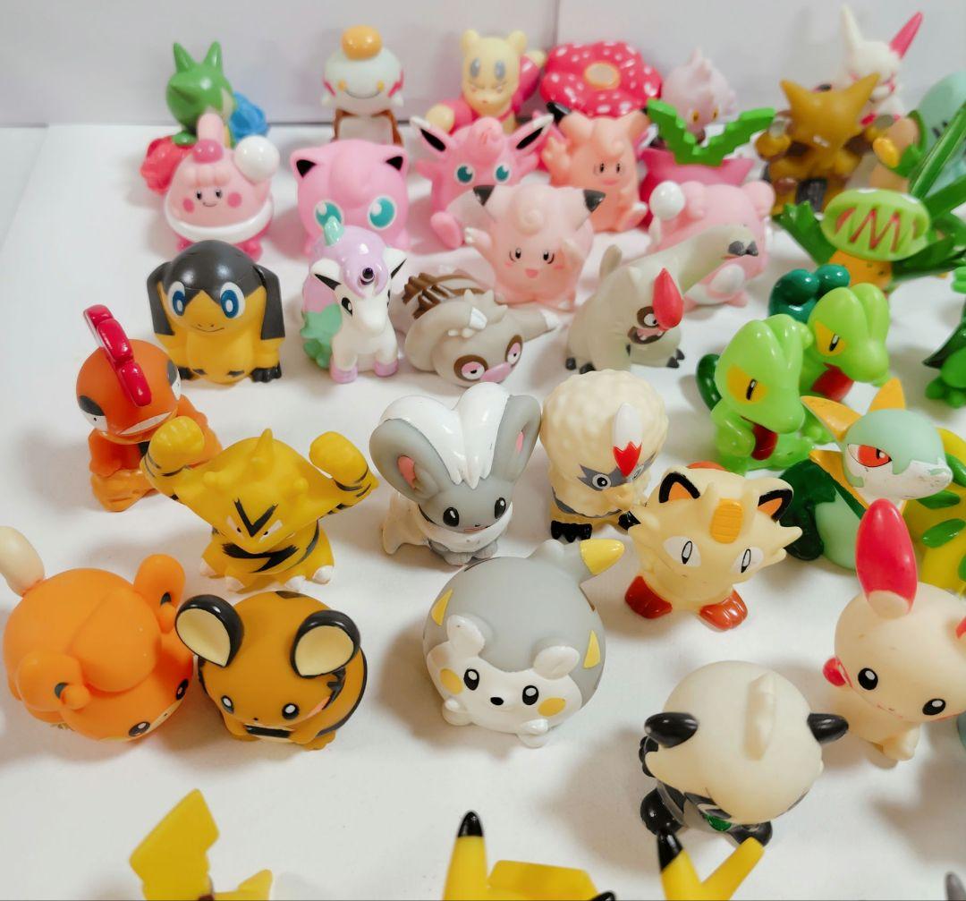 ポケモン 　指人形 　ソフビ　134個　まとめ売り　ピカチュウ