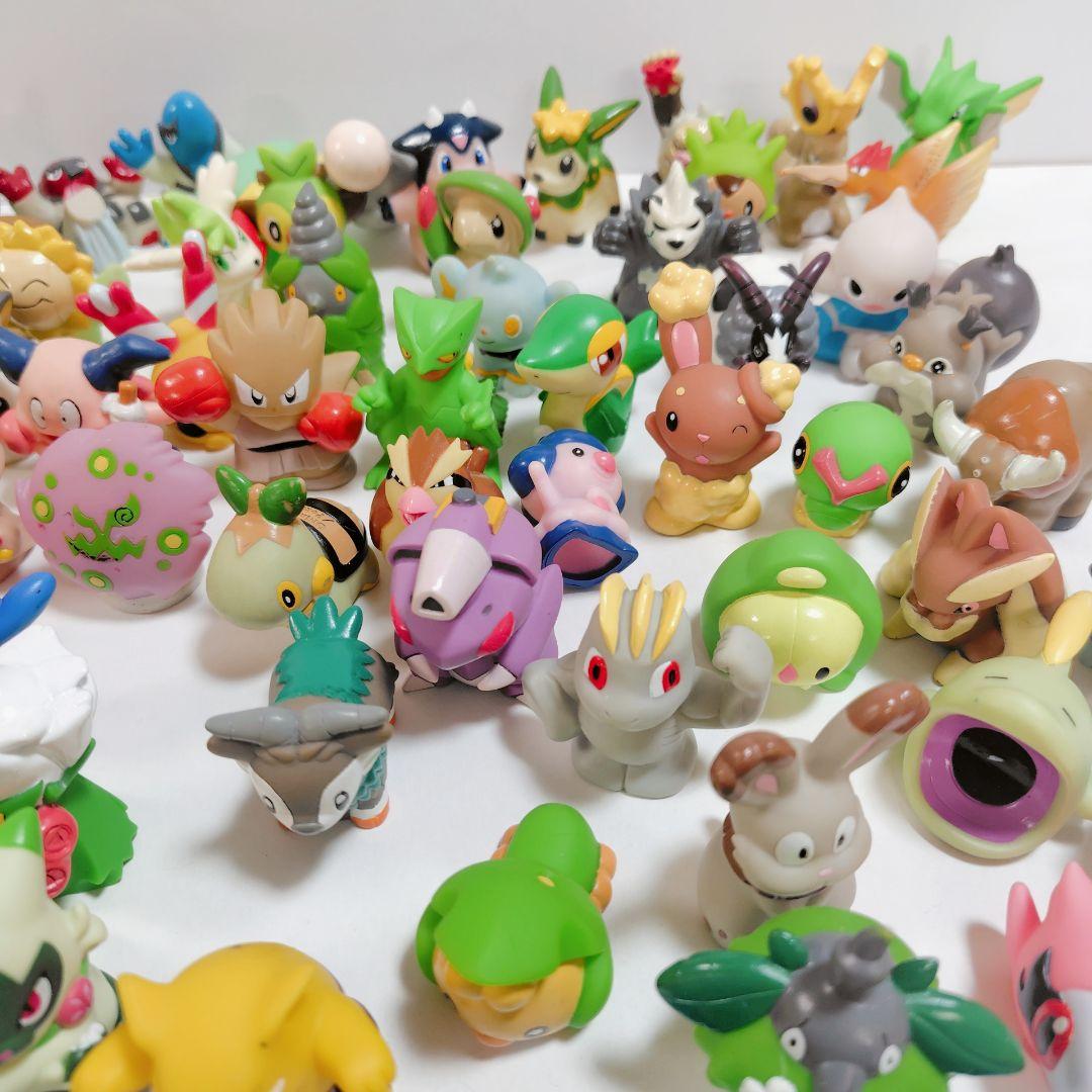 ポケモン 　指人形 　ソフビ　134個　まとめ売り　ピカチュウ