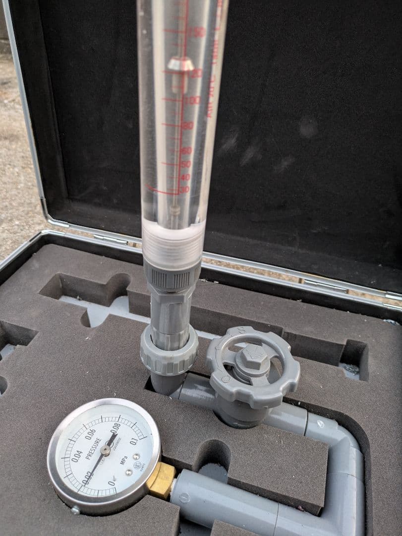 使用浅　動作品　電磁式エアーポンプ 定格風量100(L/min) TY-100