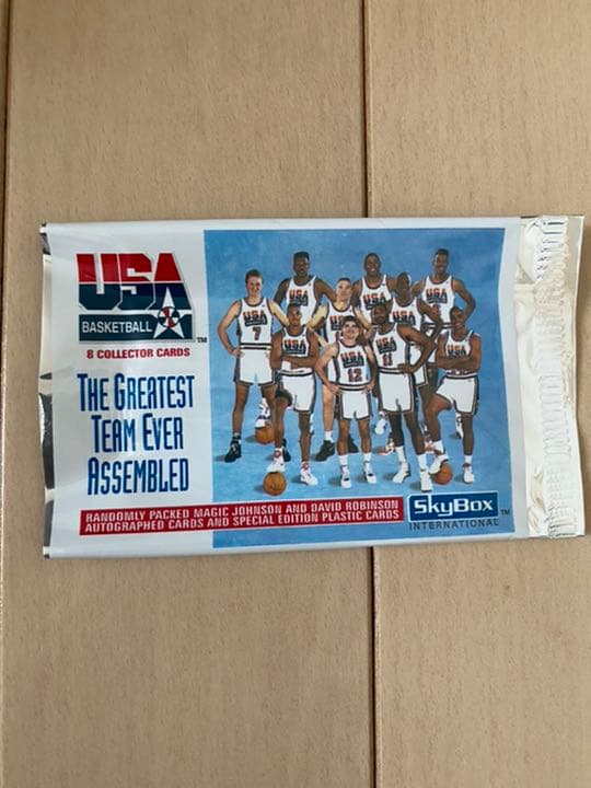 流通少量　希少マイケルジョーダンルーキーカード　1992年発売です