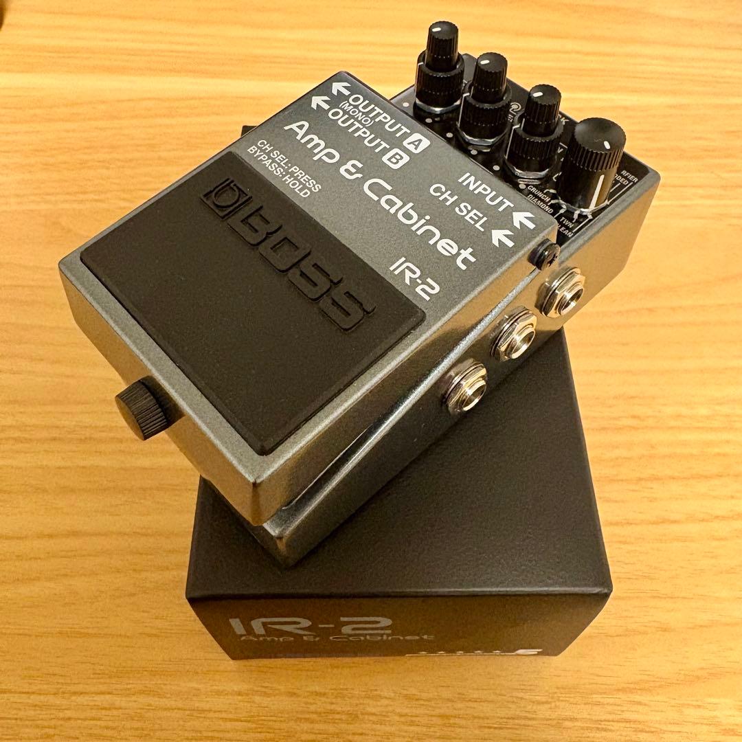 ■新品同様！【 IR-2 Amp & Cabinet／BOSS 】