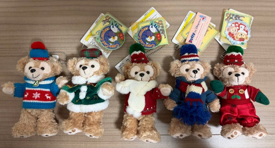 カチューシャ・被り物・帽子 Duffy Tokyo Disney / Duffy Hawaii