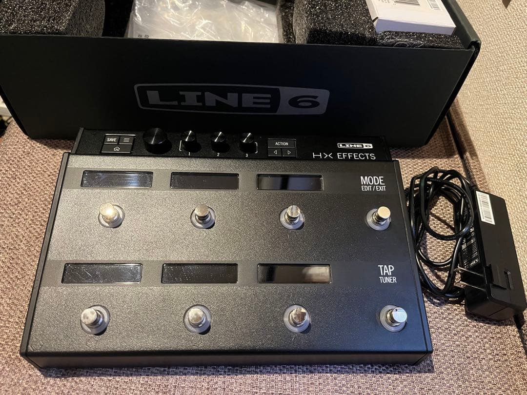 ギター LINE6 HX Effects Line 6 HX EFFECTS