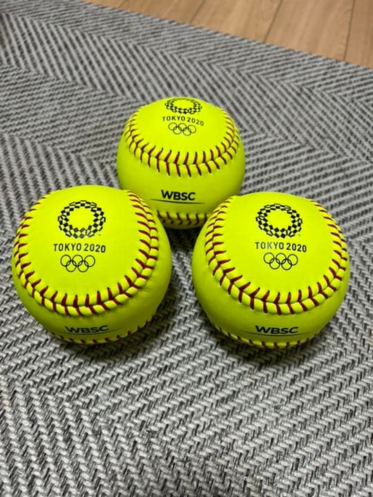 【超貴重/美品】2020東京オリンピックソフトボール