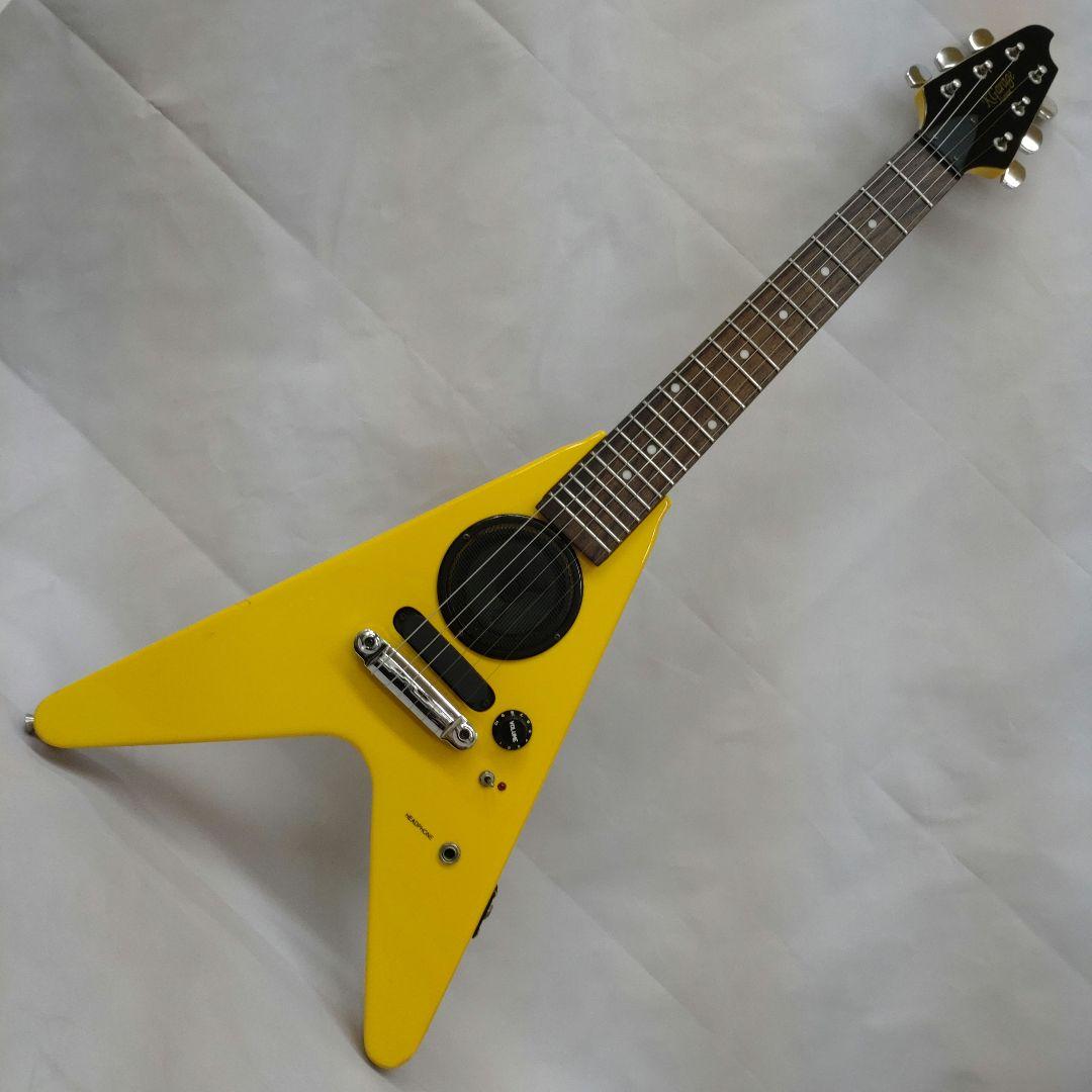 ミニフライングV エレキギター K-garage