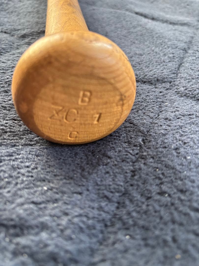 ゼット　硬式木製バット 前田智徳モデル