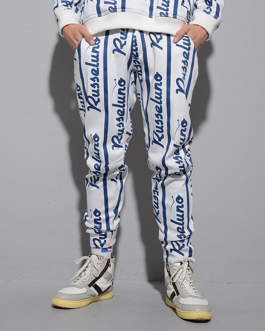 【size5】秋冬 定価35,200円 ラッセルノ ボンディング ジョガーパンツ