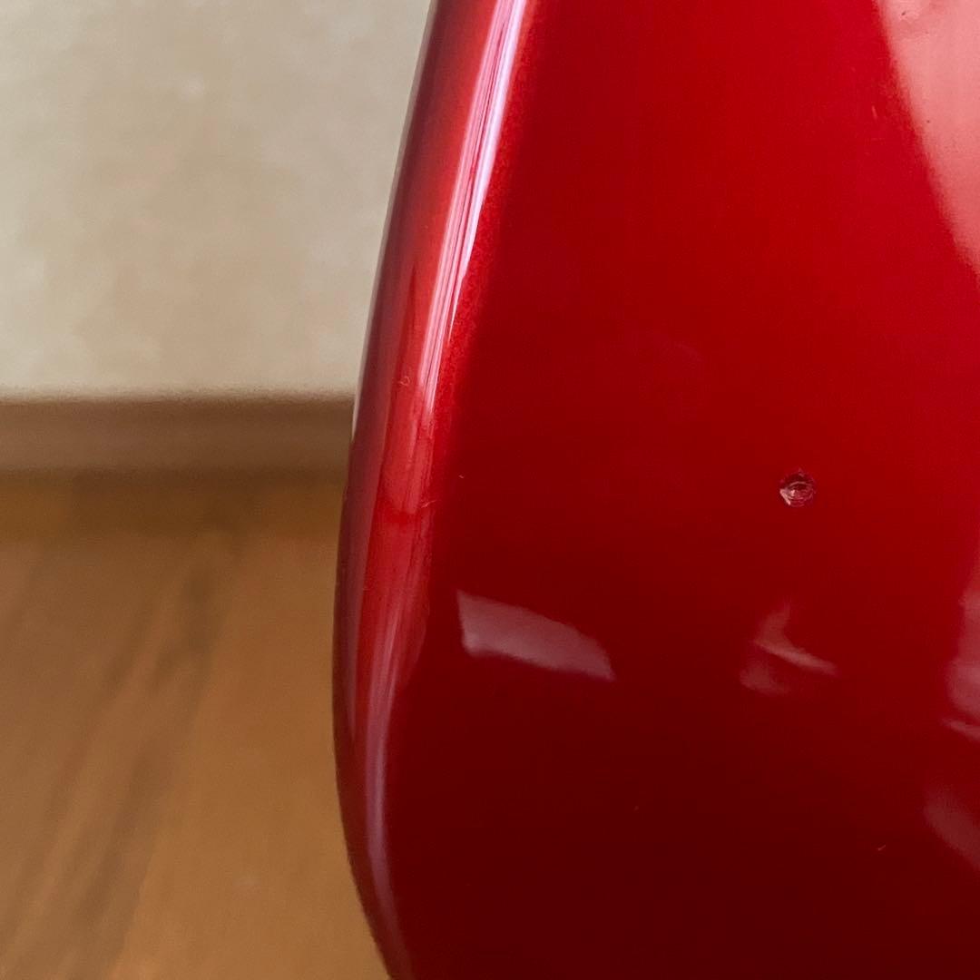 FERNANDES エレキギター　パール　レッド　ストラトキャスタータイプ