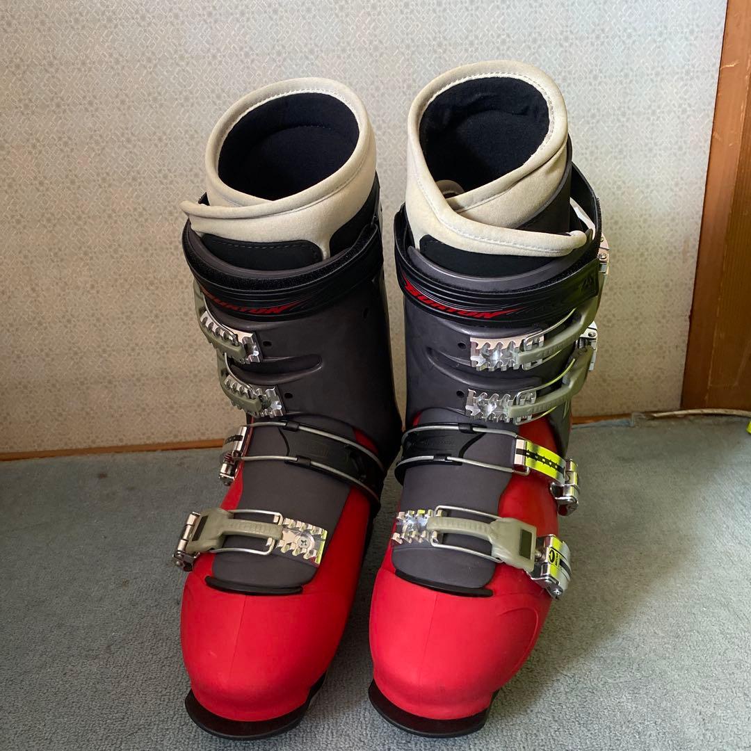 スノーボードブーツ 25.5 赤/グレー