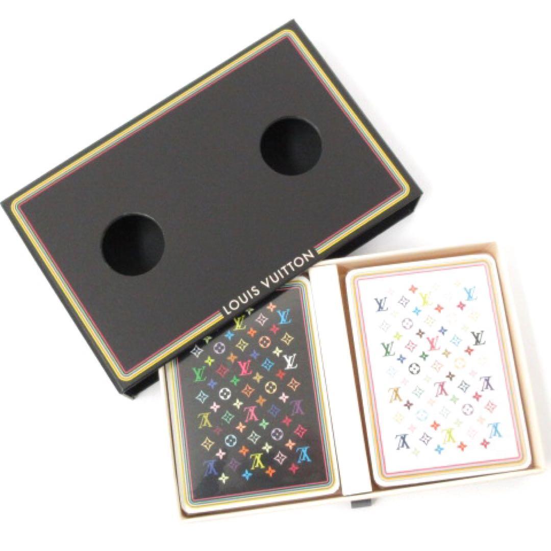 LOUIS VUITTON ルイヴィトン トランプ 150周年記念 村上隆コラボ