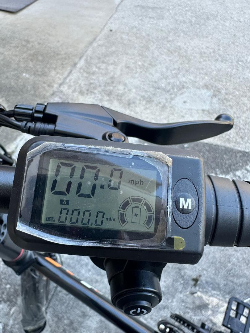 大人用折りたたみ電動自転車 350Wモーター搭載 16インチ LCDディスプレイ