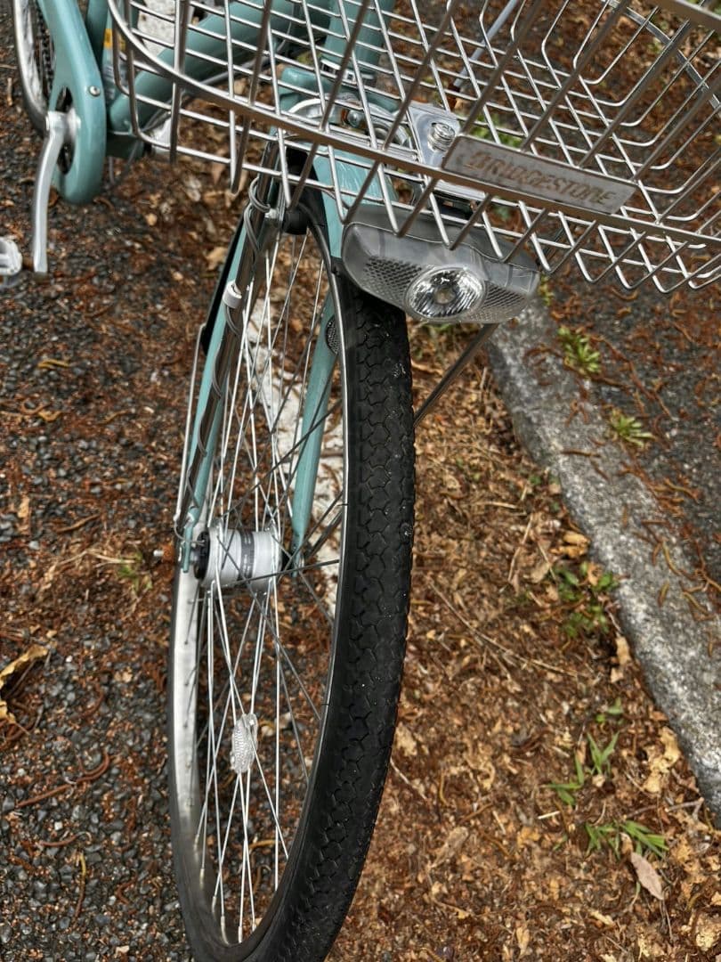 特に無し　お引き取り限定 ブリヂストン 26エブリッジL 内装3段ギア