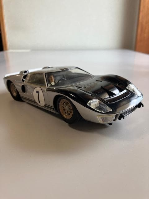 スロットカー　FORD GT40 1/24 当時物