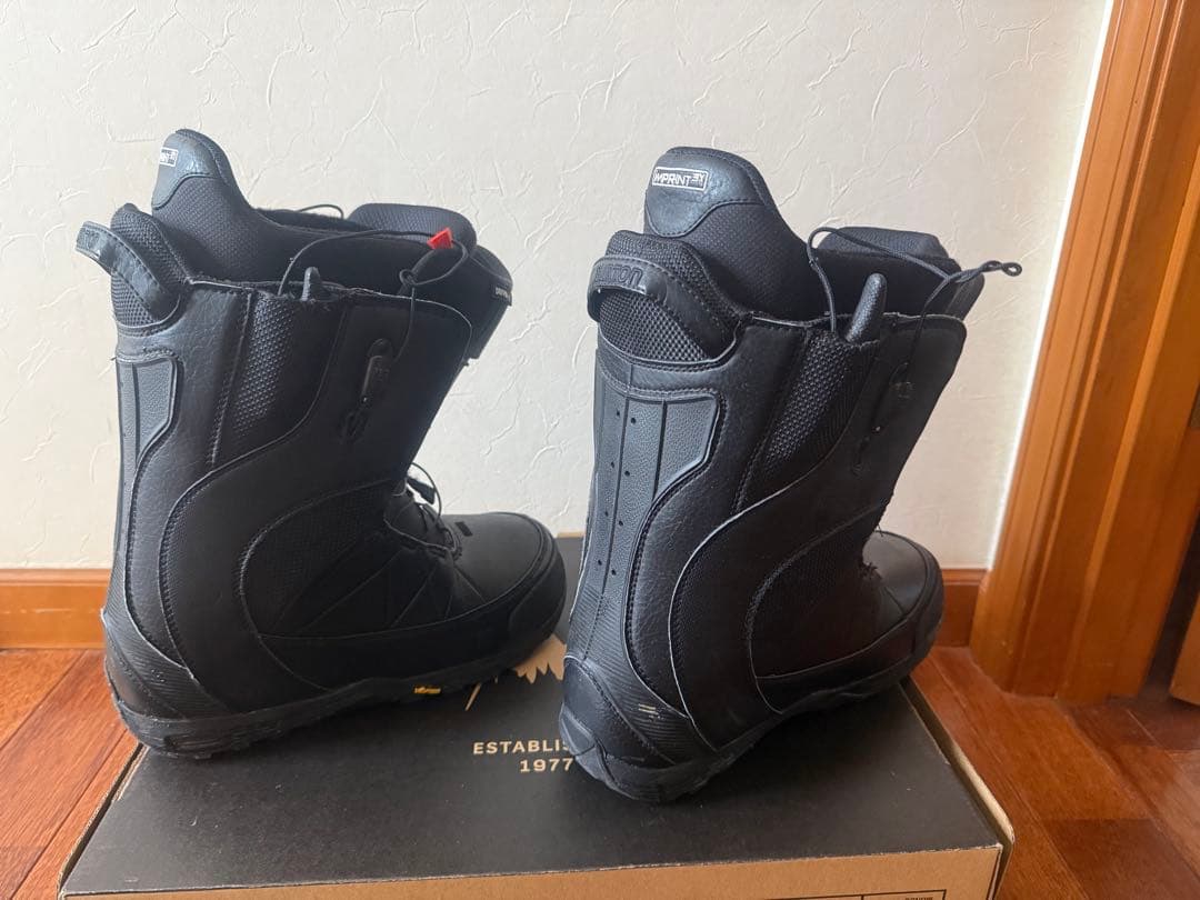 バートン　ドライバーX　スノーボードブーツ