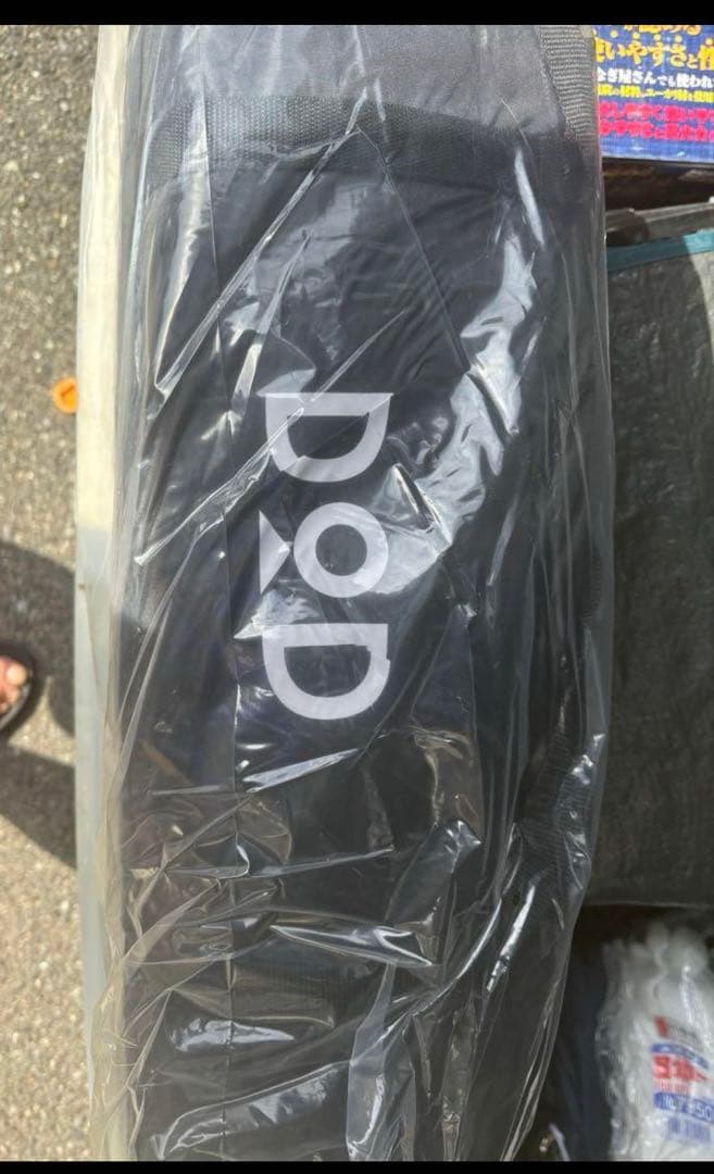 DOD キャンプ　テント　ワンポール　値下げ