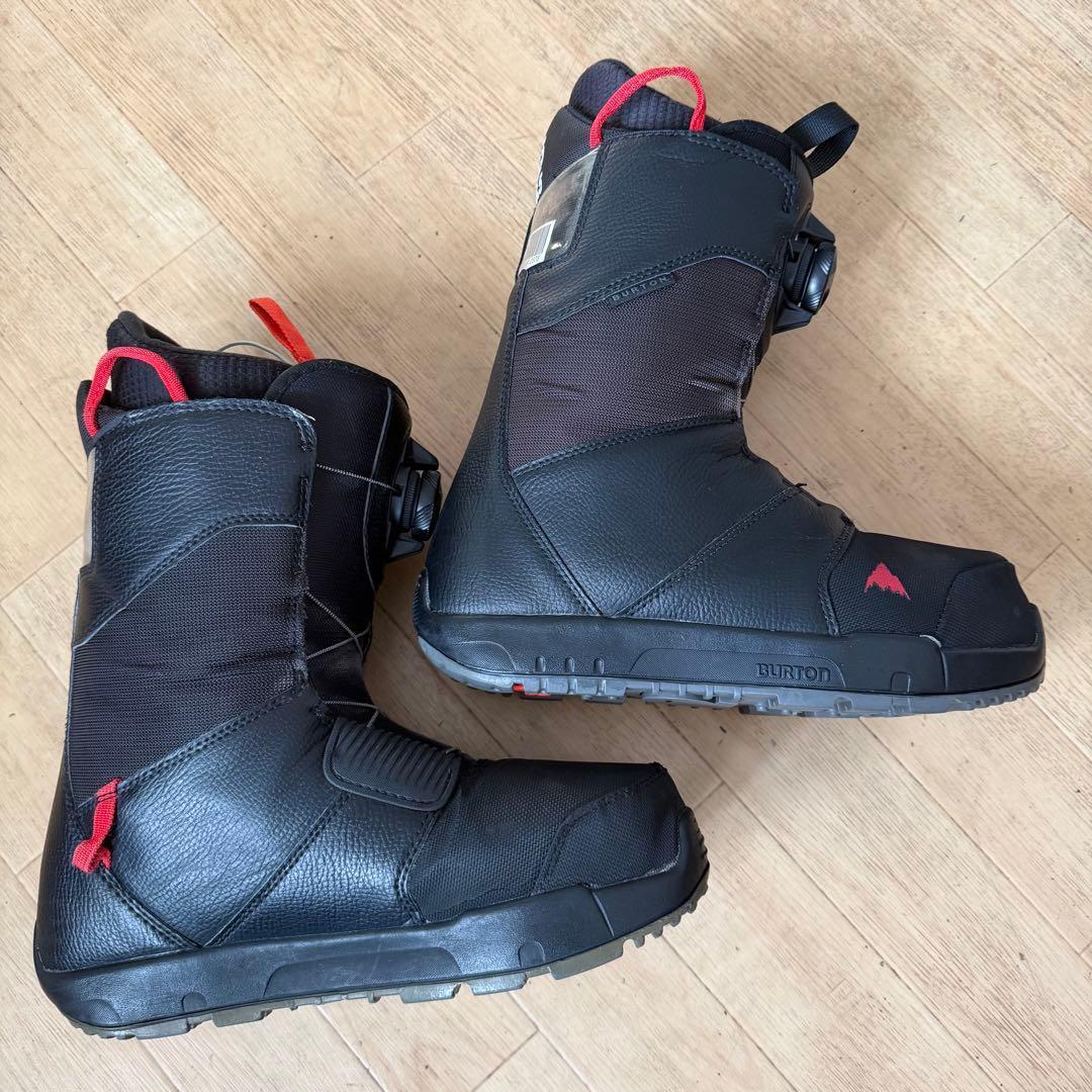 足首に優しいナイロンレース！ バートン 簡単脱着 BOA ブーツ！ 26.5cm
