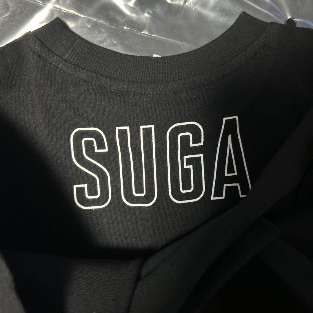 2/14迄値下げ 公式 BTS TEAM Tシャツ SUGA ユンギ Sサイズ