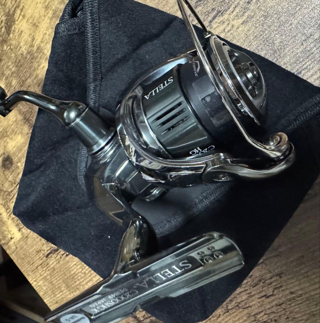 シマノ 22ステラ　C2000SHG 未使用品