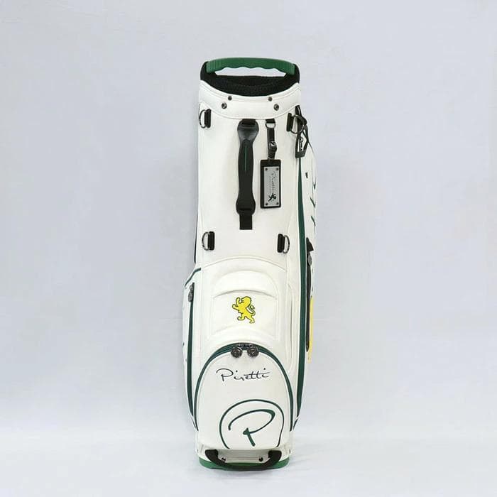 【期間限定】ピレッティ スタンド キャディバッグ 9型 数量限定オーガスタカラー