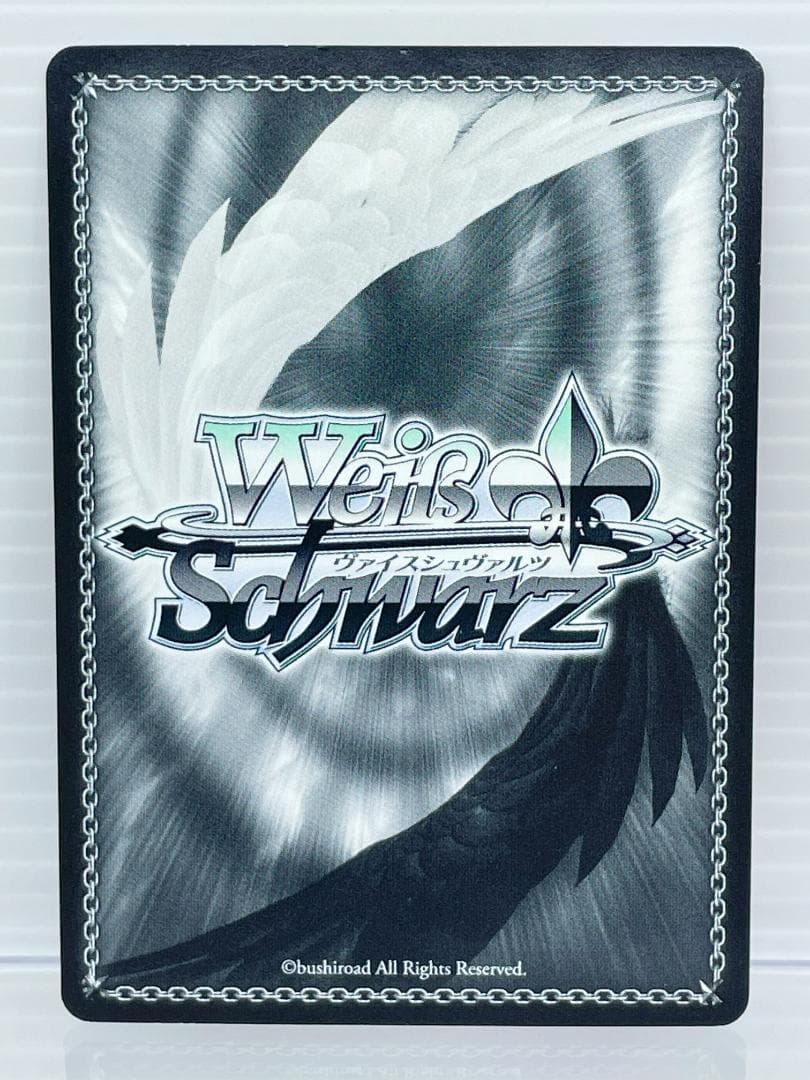 ヴァイスシュヴァルツ 冴えない彼女の育てかた 揺れ動く心 恵 サイン