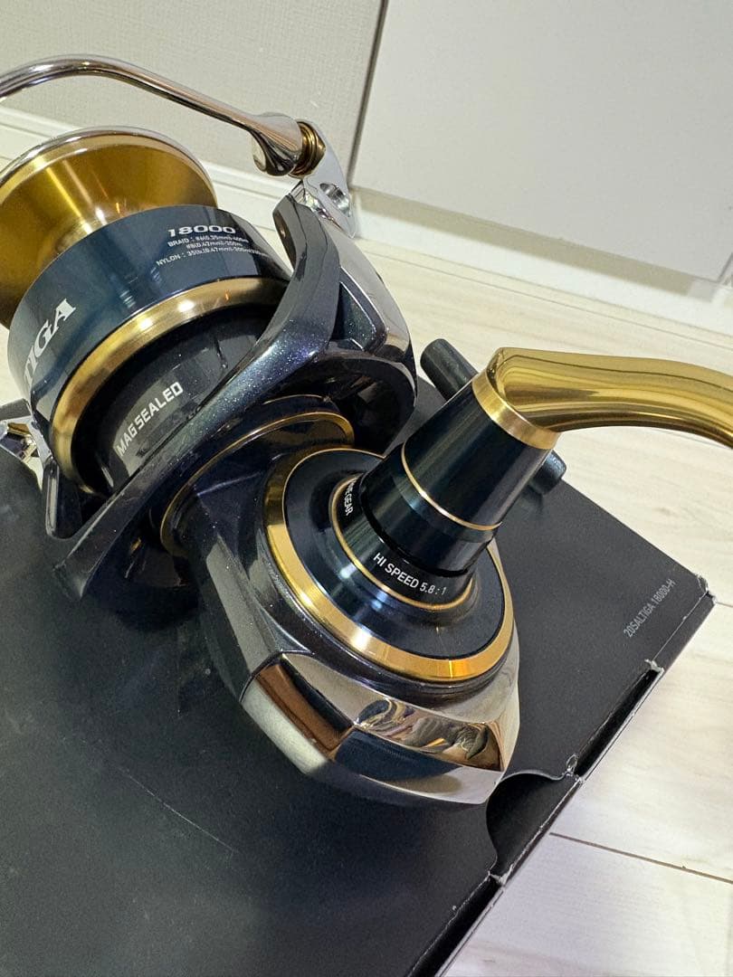 【美品❗️】20ソルティガ 18000H