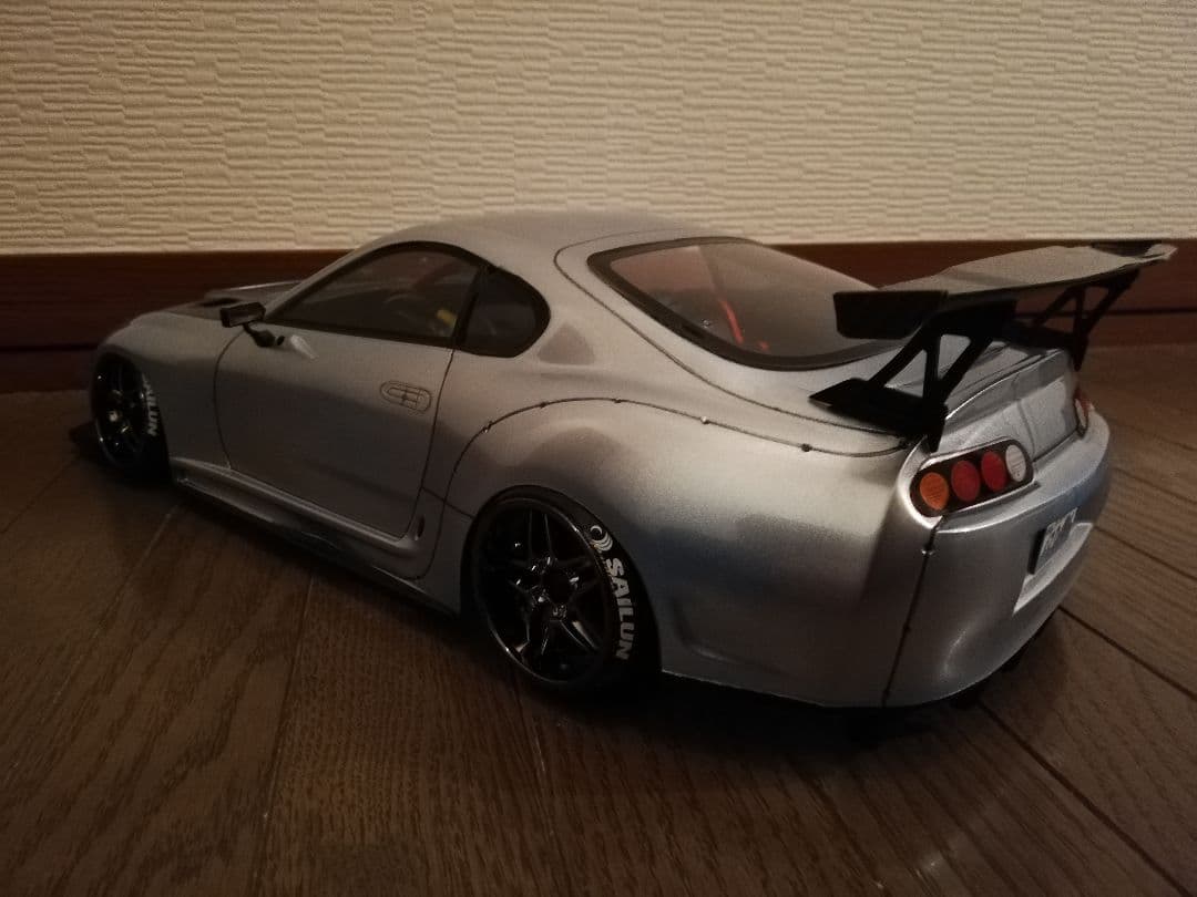 1/10 ヨコモ ラジコン ボディ スープラ JZA 80 ドリパケ等に