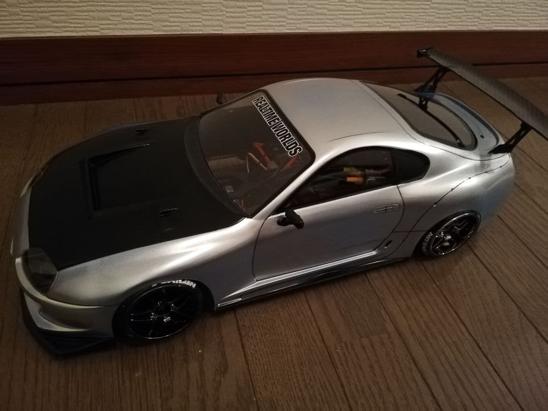 1/10 ヨコモ ラジコン ボディ スープラ JZA 80 ドリパケ等に