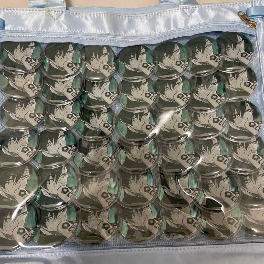 ブルーロック 糸師凛 痛バ 缶バッジ付き WEGO LLサイズ