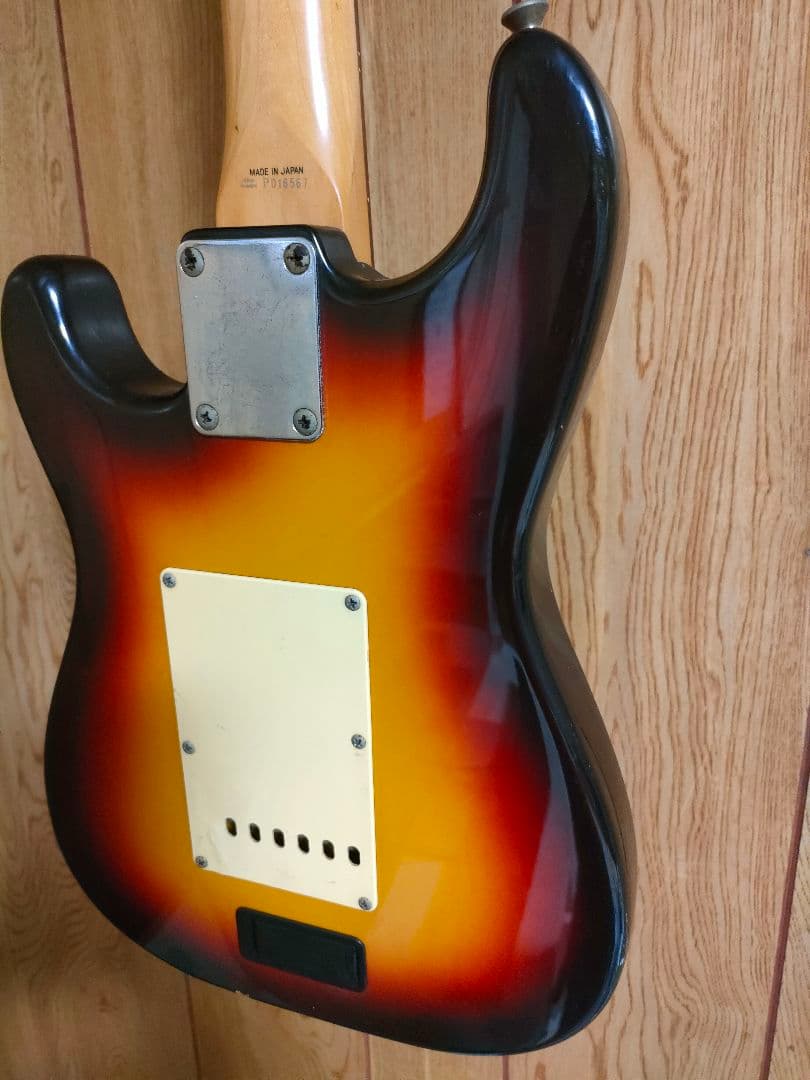Fender　ST-CHAMP　フジゲン製　前期型　サンバースト　説明文必読
