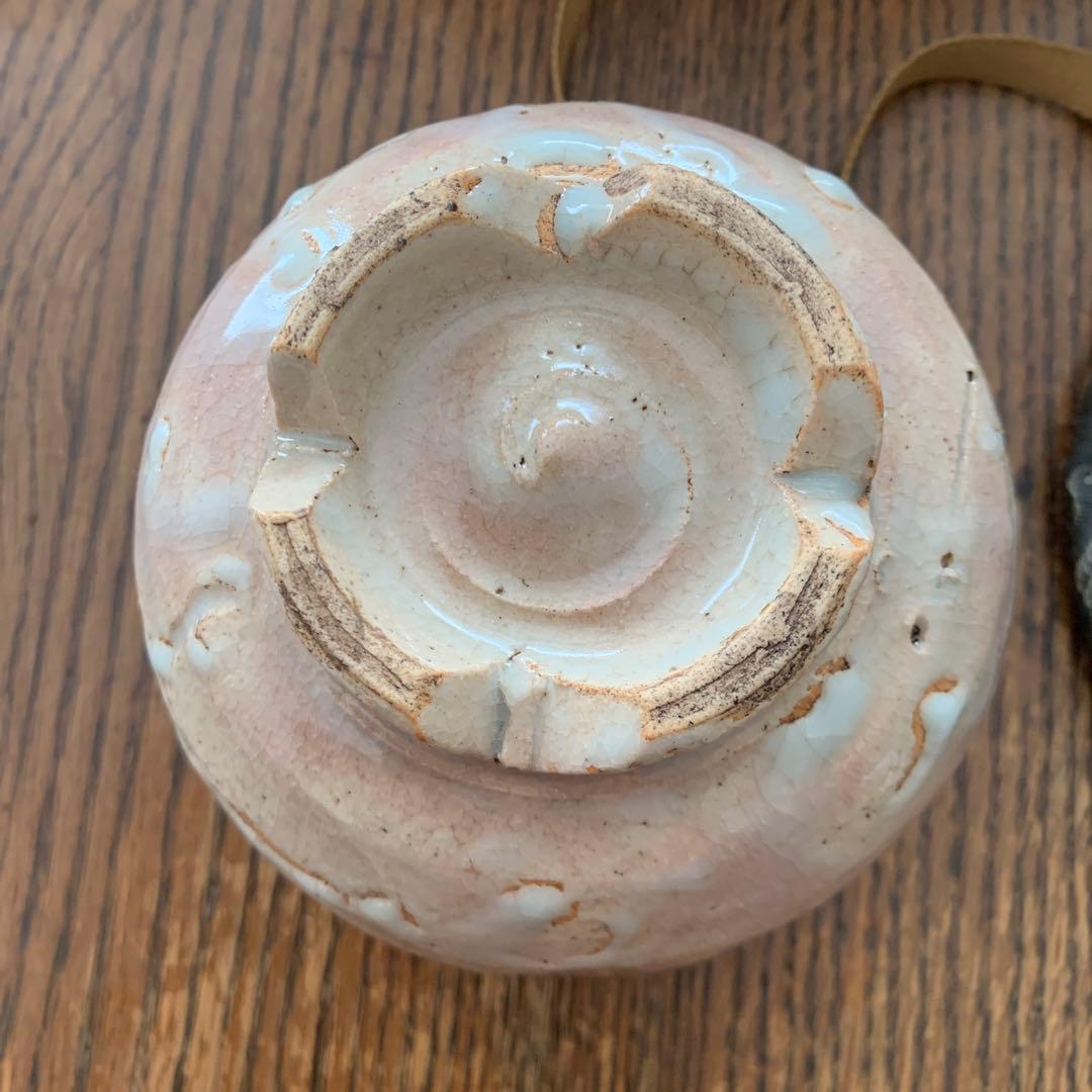 抹茶碗⭐️高麗茶碗⭐️仕覆　共箱付⭐️蔵保管