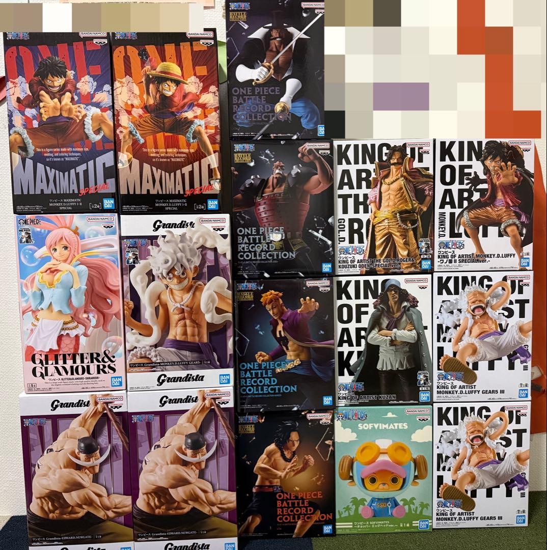 ジャンプ系　フィギュア　まとめ　売り　グランディスタ　等