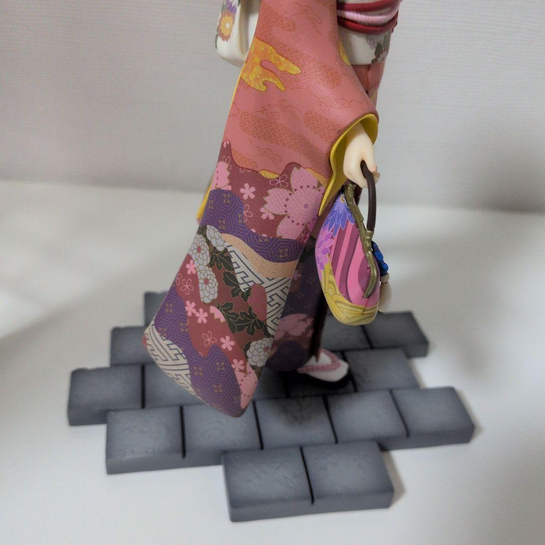 ゆるキャン△ SEASON 2 各務原 なでしこ 振袖 1/7スケール