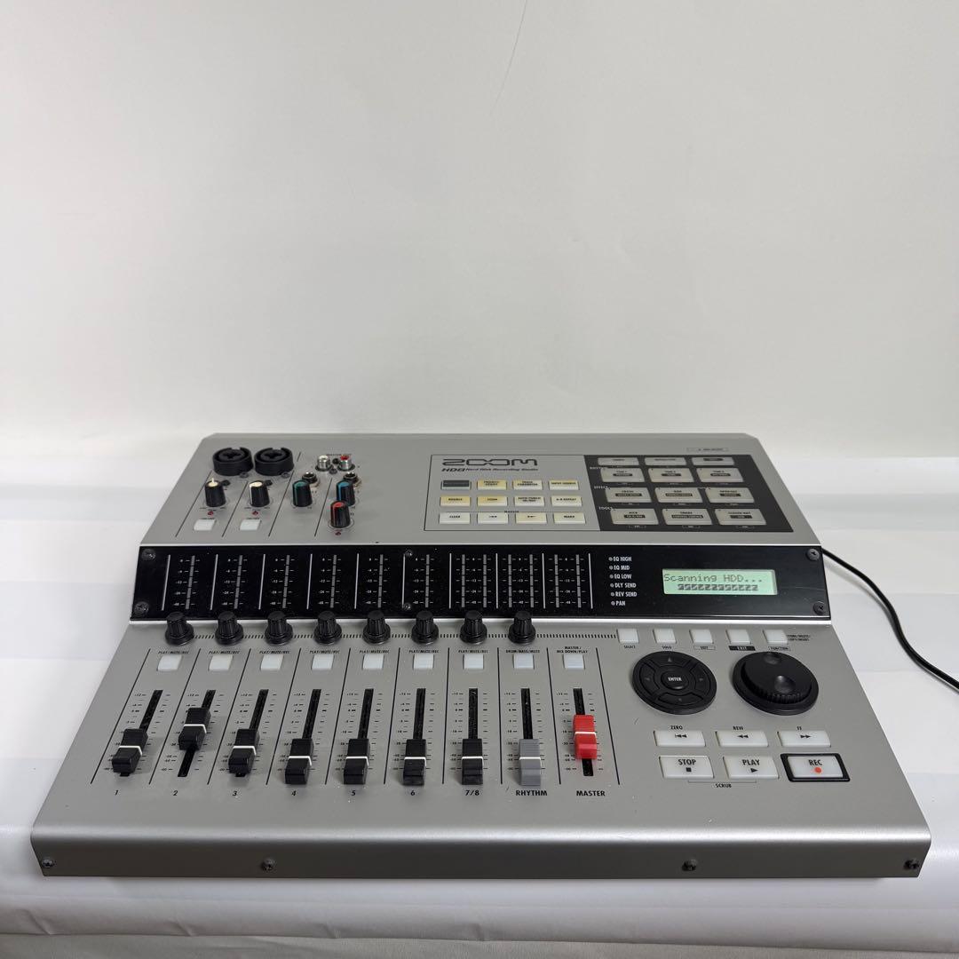 配信機器・PA機器・レコーディング機器 zoom hd8 hard disk recording studio