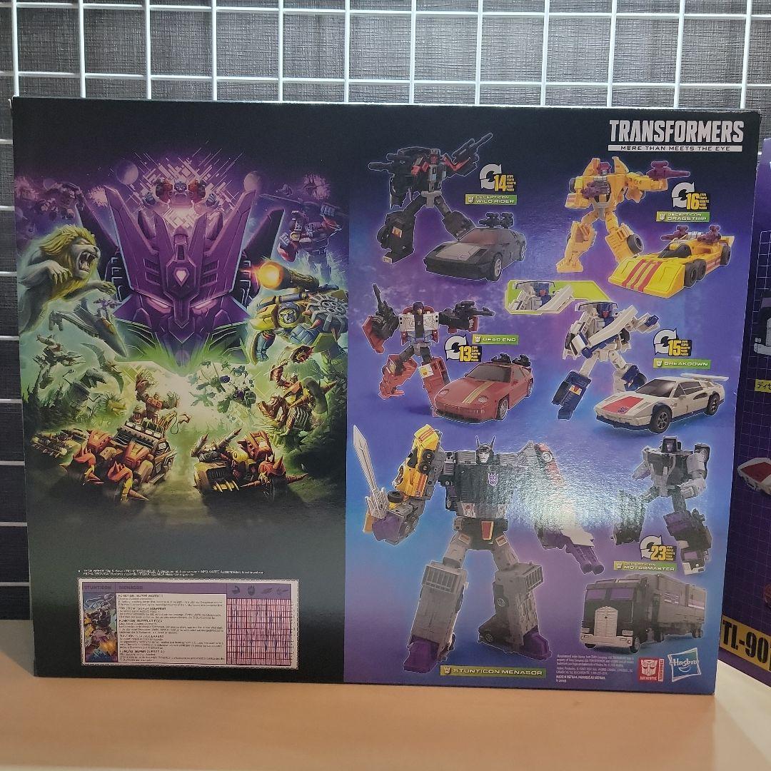 未使用 トランスフォーマー TL-90 スタンティコンメナソー メナゾール