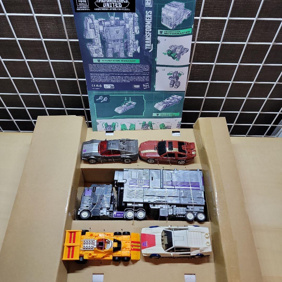 未使用 トランスフォーマー TL-90 スタンティコンメナソー メナゾール