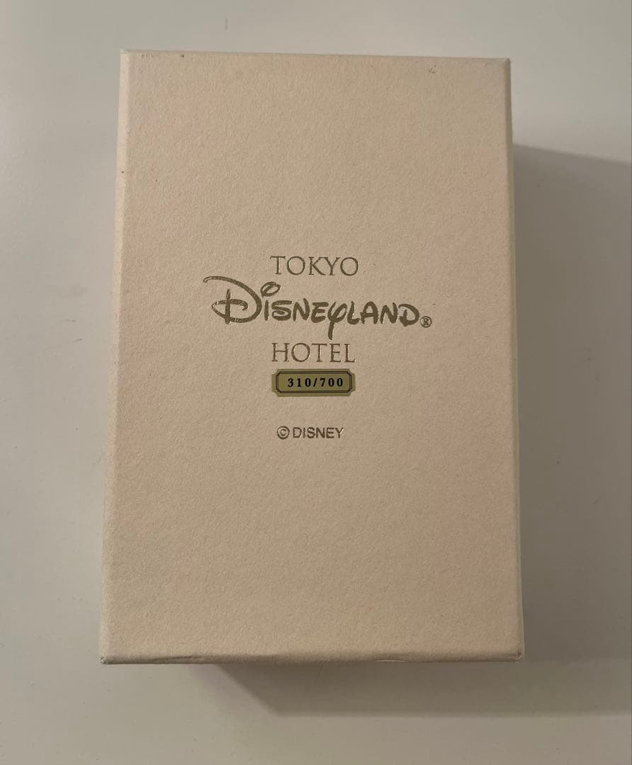 ミッキーマウス ブロンズ像 小物入れ 東京ディズニーランドホテル スイート限定