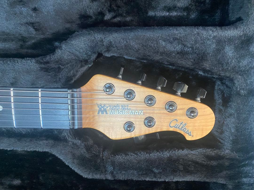 ＊ジャンク品＊MusicMan Jason RichardsonCutlass7