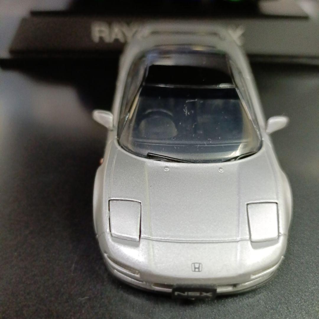 RAYBRIG NSX・NSXミニカー 1/43　２台セット
