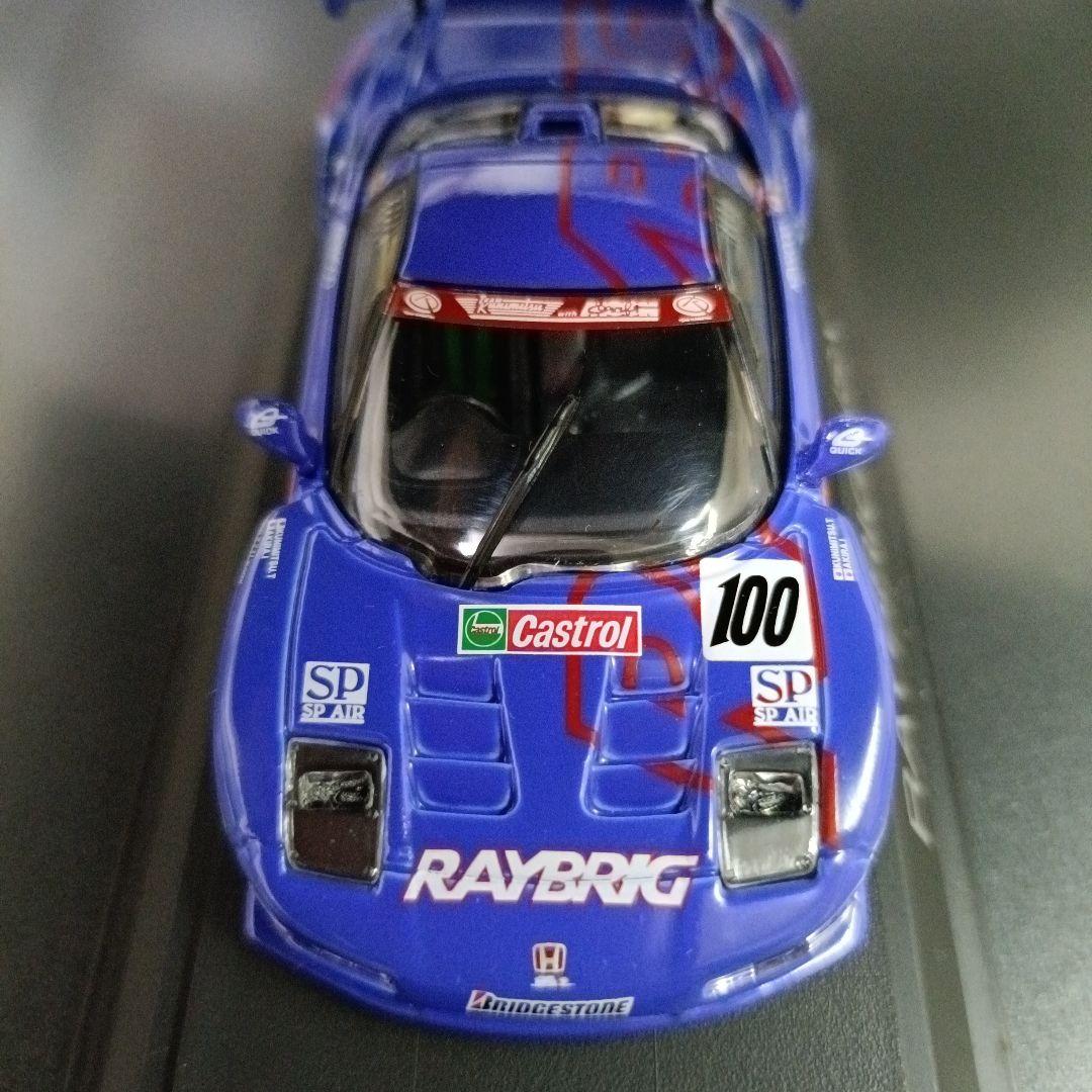 RAYBRIG NSX・NSXミニカー 1/43　２台セット