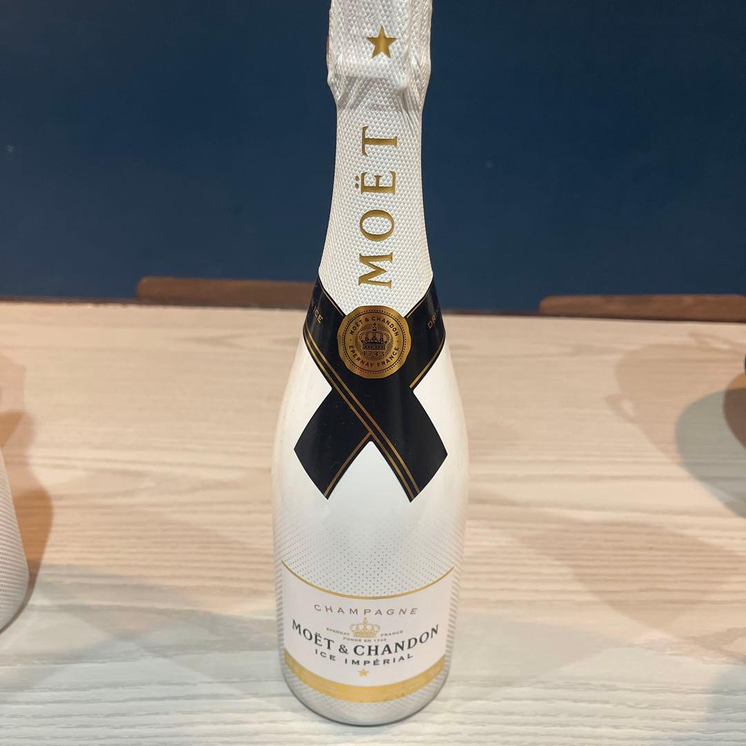 MOET & CHANDON シャンパン 750ml 2本セット