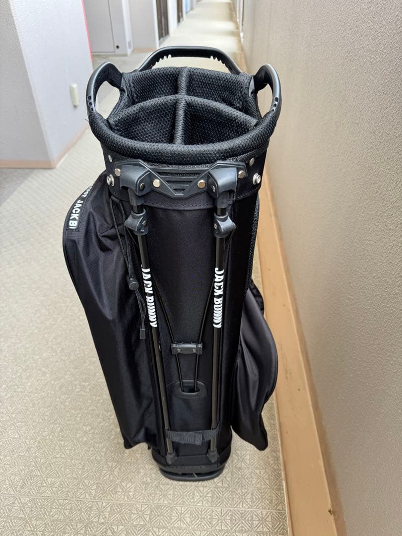 ジャックバニースタンドキャディバック