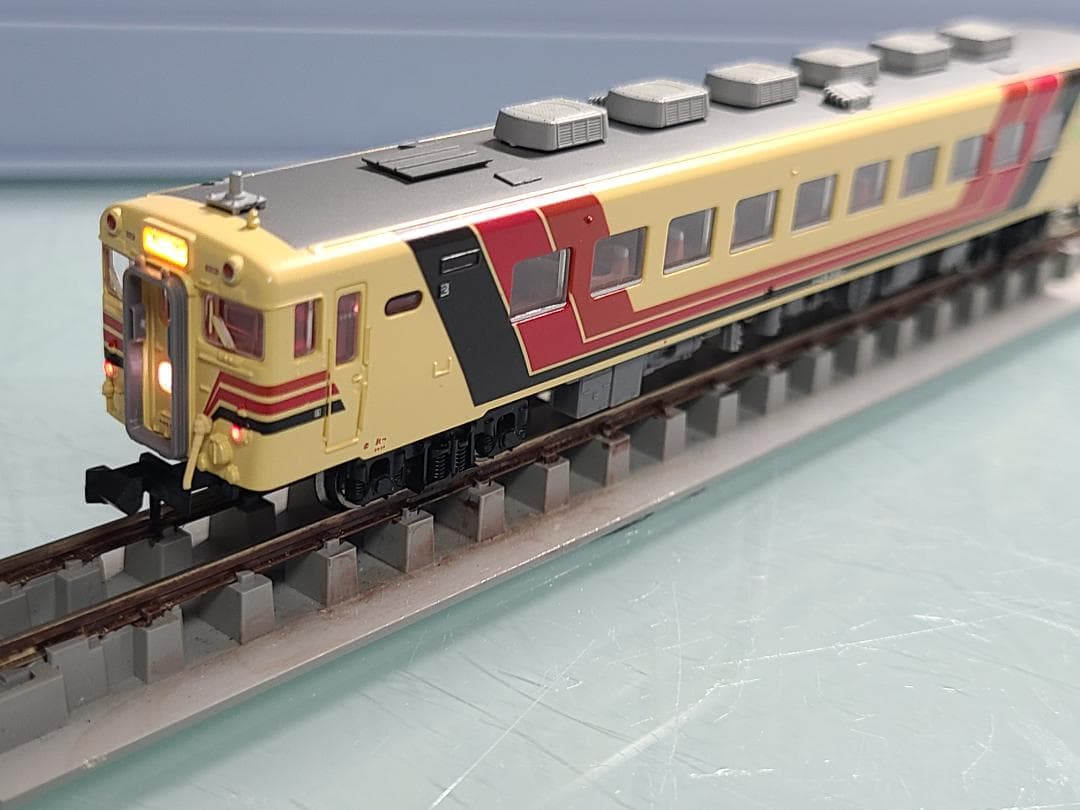 マイクロエース　A-9851 キロ59 29 エレガンスアッキー　新塗装　3両