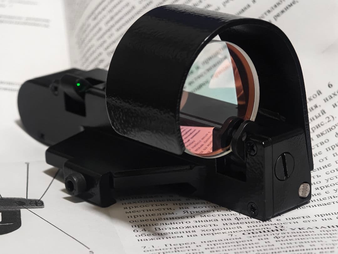 ロシア軍OKP-7ドットサイト新品 入手困難