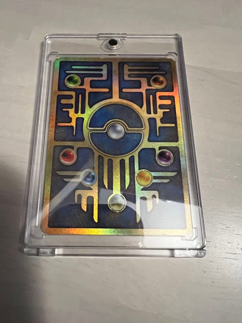 ポケモンカード　古代ミュウ　後期修正版