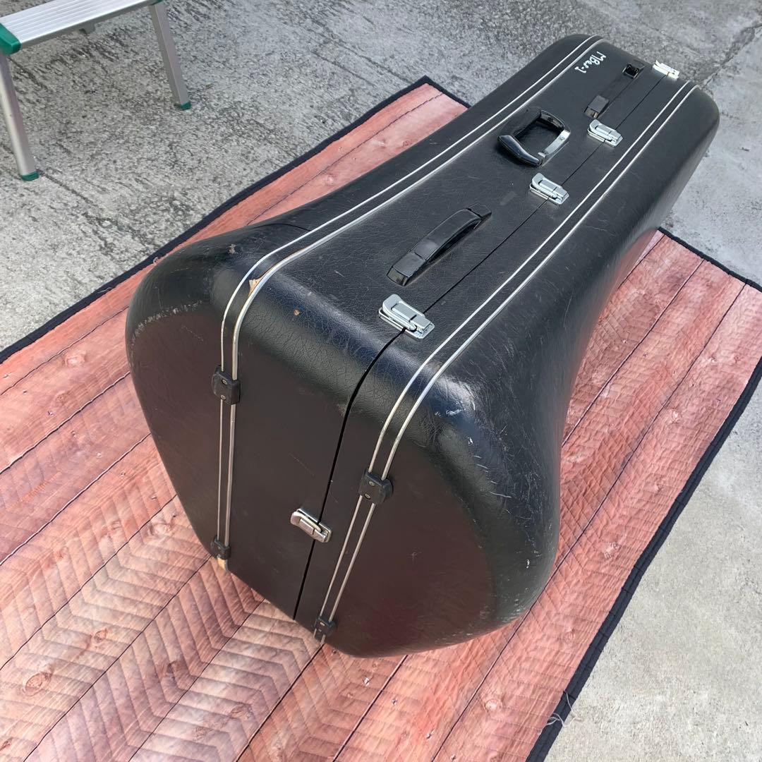 YAMAHA ハードケース ヤマハ　チューバ　ジャンク品