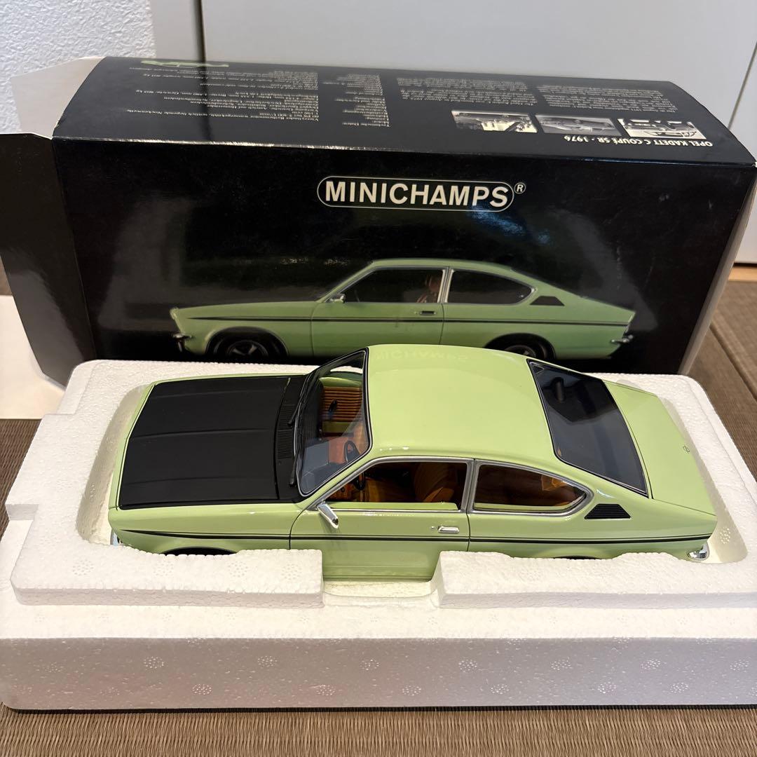 D*1様 【中古】MINICHAMPS 1/18 OPEL KADETT C C