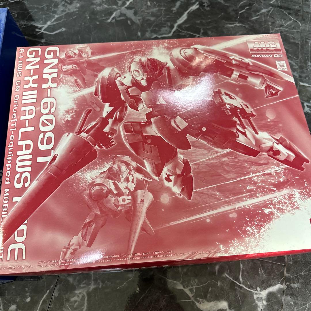 ガンダムOO アストレア＋プロトGNツインブロードブレイド、ジンスクⅢのセット