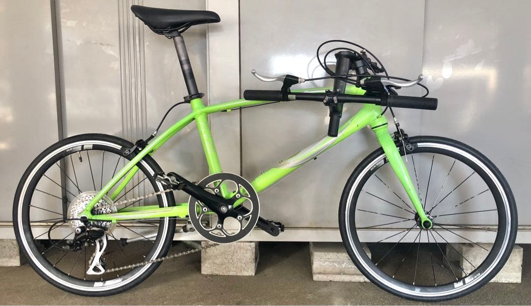 【美品・整備済】GIANT LIV FURRI 8速　ミニベロ　CT350mm