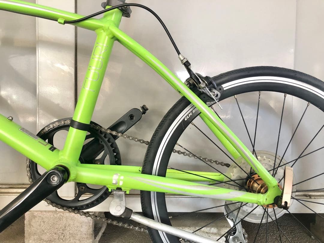 【美品・整備済】GIANT LIV FURRI 8速　ミニベロ　CT350mm